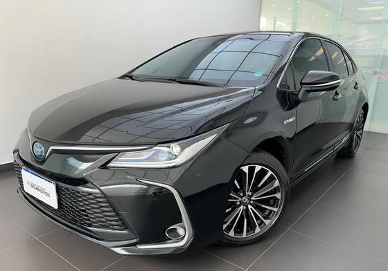 TOYOTA COROLLA 1.8 VVT-I HYBRID FLEX ALTIS CVT TOYOTA COROLLA 1.8 VVT-I HYBRID FLEX ALTIS CVT